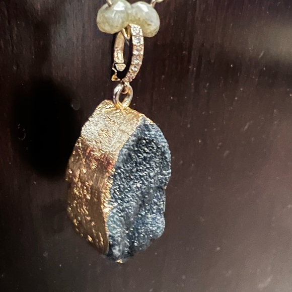 Chloe Isabel 7 way convertible Multi-Layered Necklace blue - Picture 8 of 10